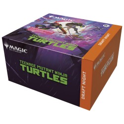 Magic the Gathering: Draft Night Teenage Mutant Ninja Turtles