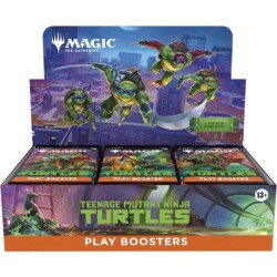 Magic the Gathering: Teenage Mutant Ninja Turtle Play Booster box