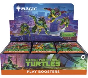 Magic the Gathering: Teenage Mutant Ninja Turtle Play Booster box
