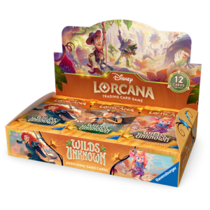 Disney Lorcana: Wilds Unknown booster box
