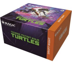 Magic the Gathering: Draft Night Teenage Mutant Ninja Turtles