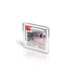 acryl case 3 pack blister