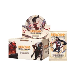 Riftbound League of legends spiritforged booster
