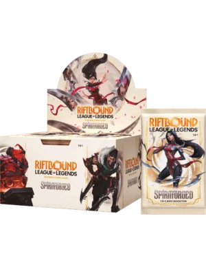 Riftbound League of legends spiritforged booster