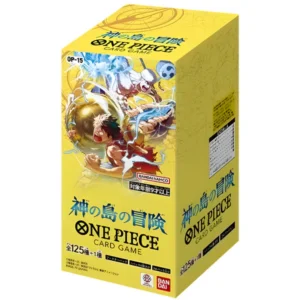 ONE Piece Japans: OP15 Adventure on Kami's Island booster box
