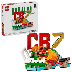 de LEGO Editions Cristiano Ronaldo – Voetbalhoogtepunten (43012)