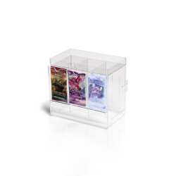 Acryl 3-slot Boosterpack Dispenser