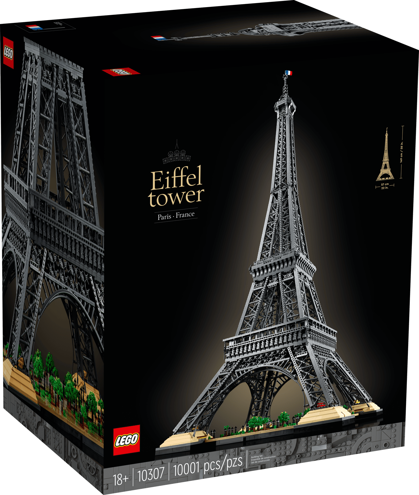 lego 10307 eifeltoren