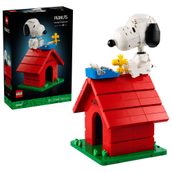 LEGO® Ideas Peanuts: Snoopy's hondenhok (21368)