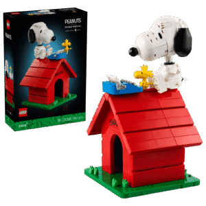 LEGO® Ideas Peanuts: Snoopy's hondenhok (21368)