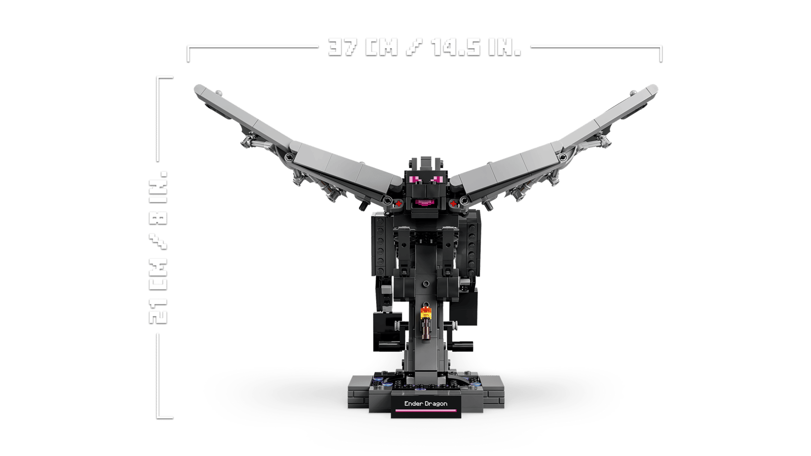 21595 LEGO Minecraft: De Enderdraak - Afbeelding 4