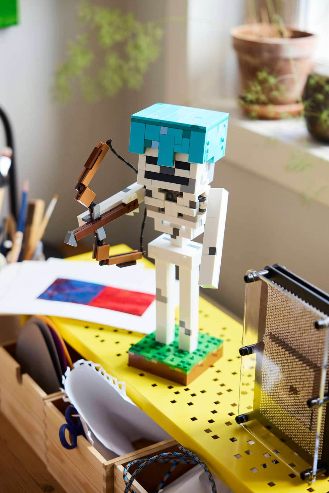 21594 LEGO Minecraft: Het skelet - Afbeelding 6