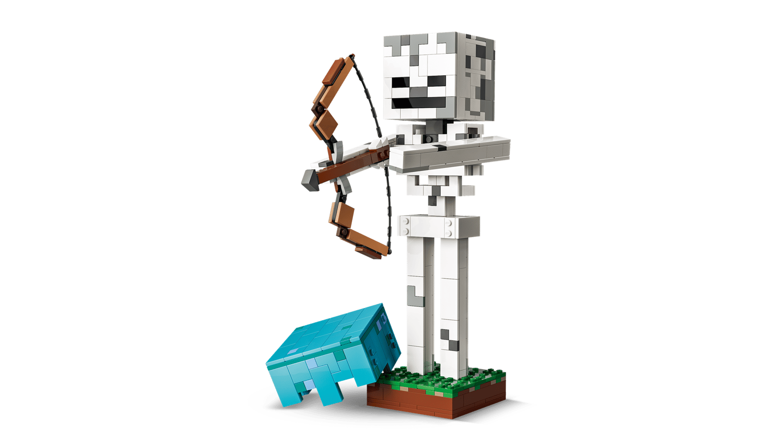 21594 LEGO Minecraft: Het skelet - Afbeelding 4