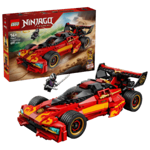 lego ninjago 15-jarig jubileum: X-1 Ninja Charger
