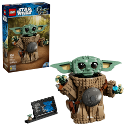 lego Grogu als leerling van de Mandalorian