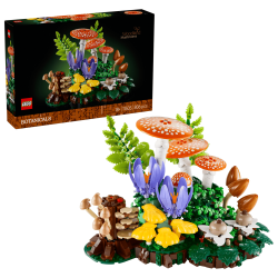 lego botanicals bospaddestoelen