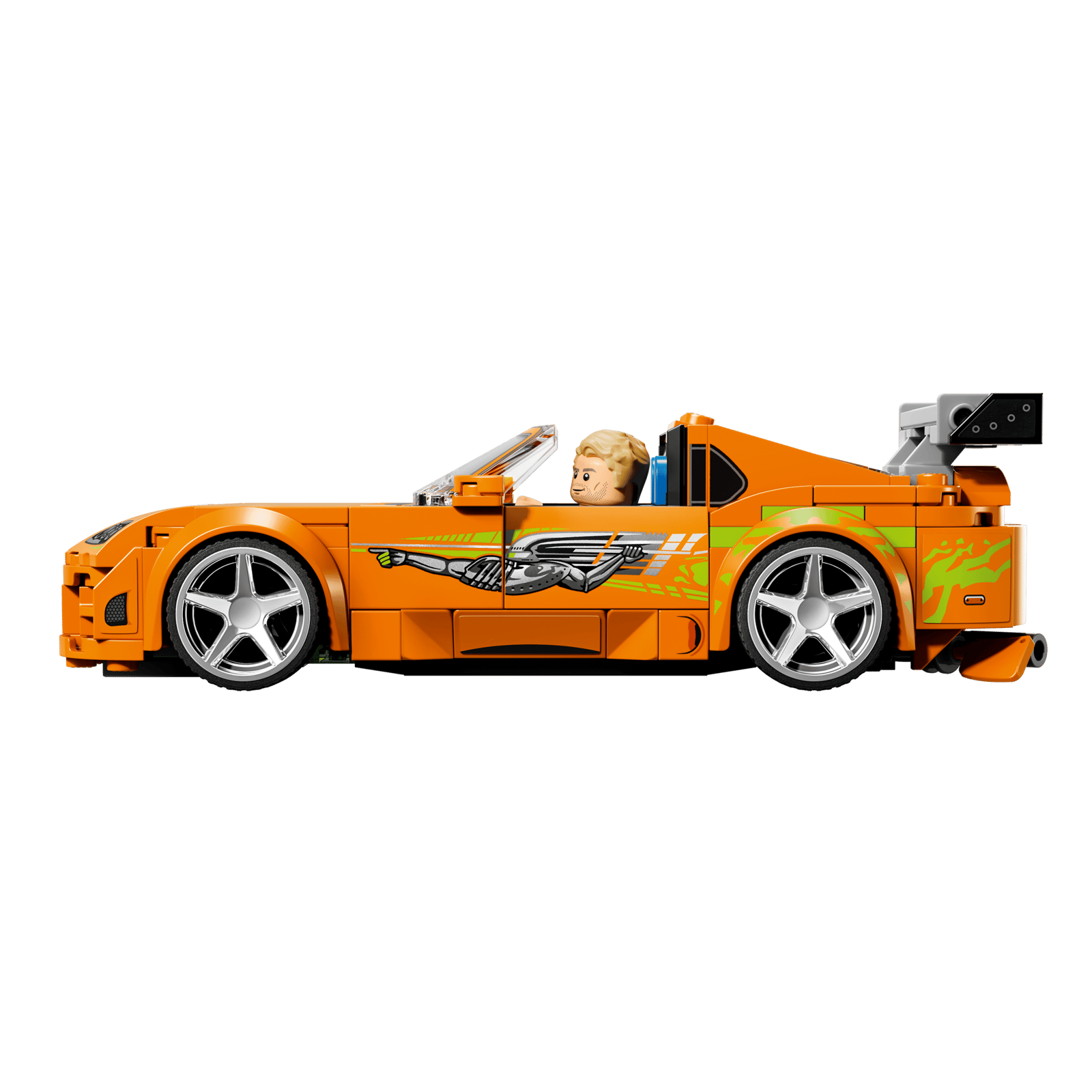 77260 LEGO Speed Champions The Fast and The Furious Toyota Supra MK4 - Afbeelding 3