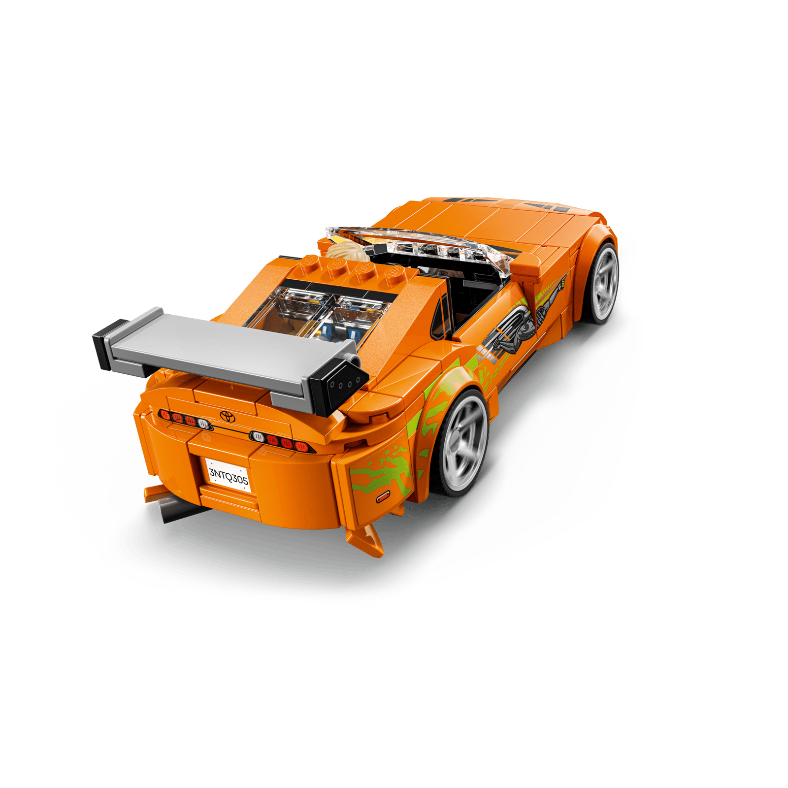 77260 LEGO Speed Champions The Fast and The Furious Toyota Supra MK4 - Afbeelding 4