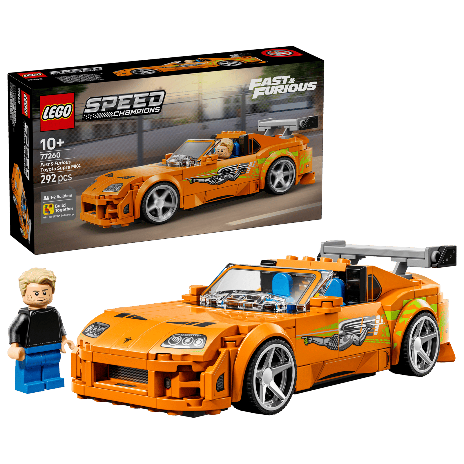 lego speed champions fast and furious toyota supra