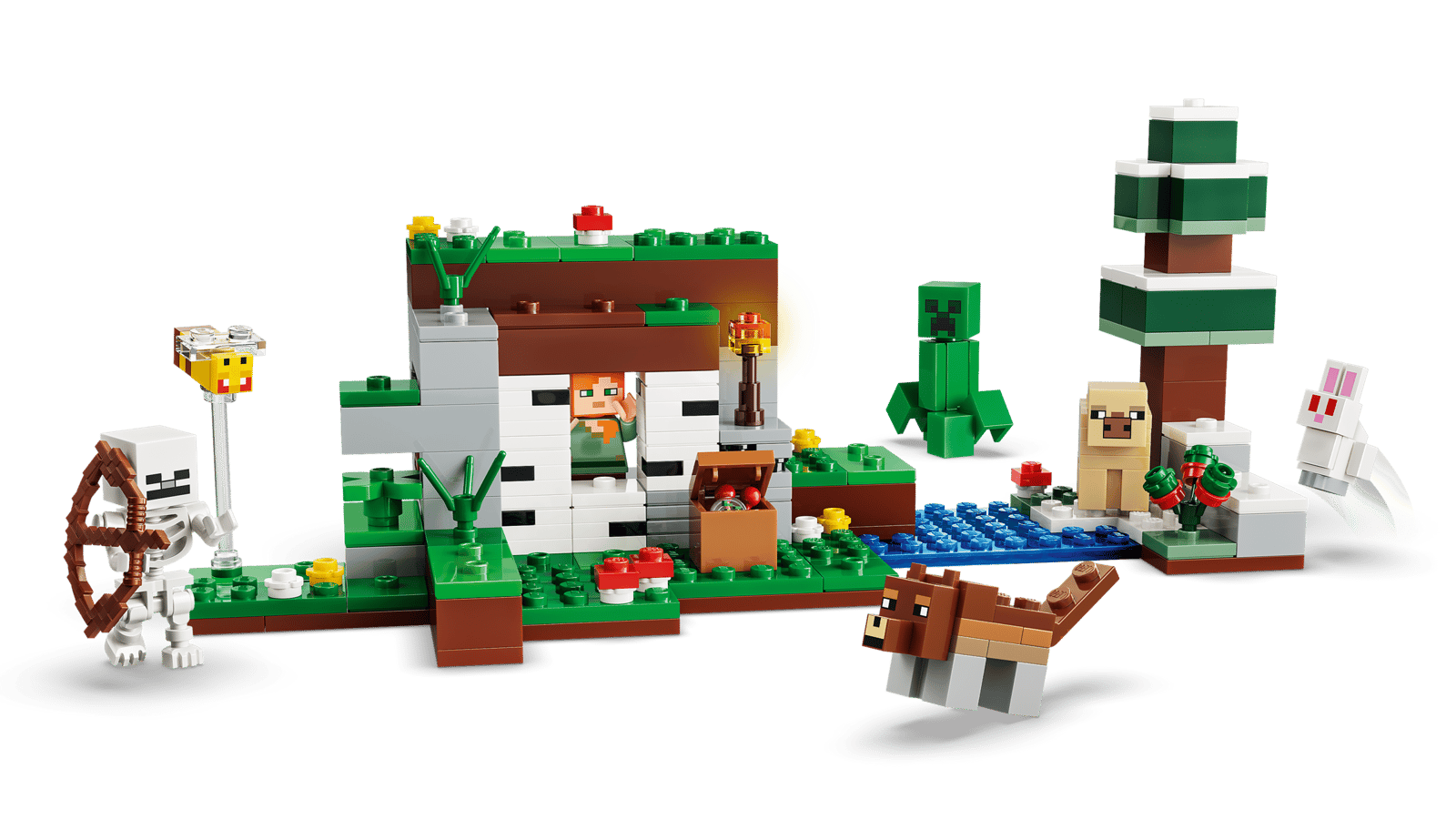 21593 LEGO Minecraft: Eerste Nacht-avontuur - Afbeelding 4