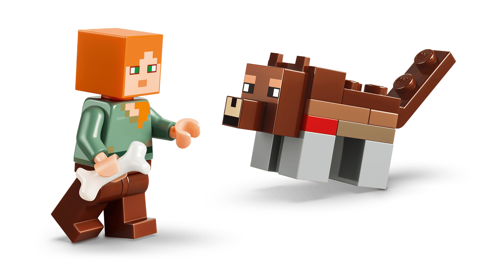 21593 LEGO Minecraft: Eerste Nacht-avontuur - Afbeelding 3