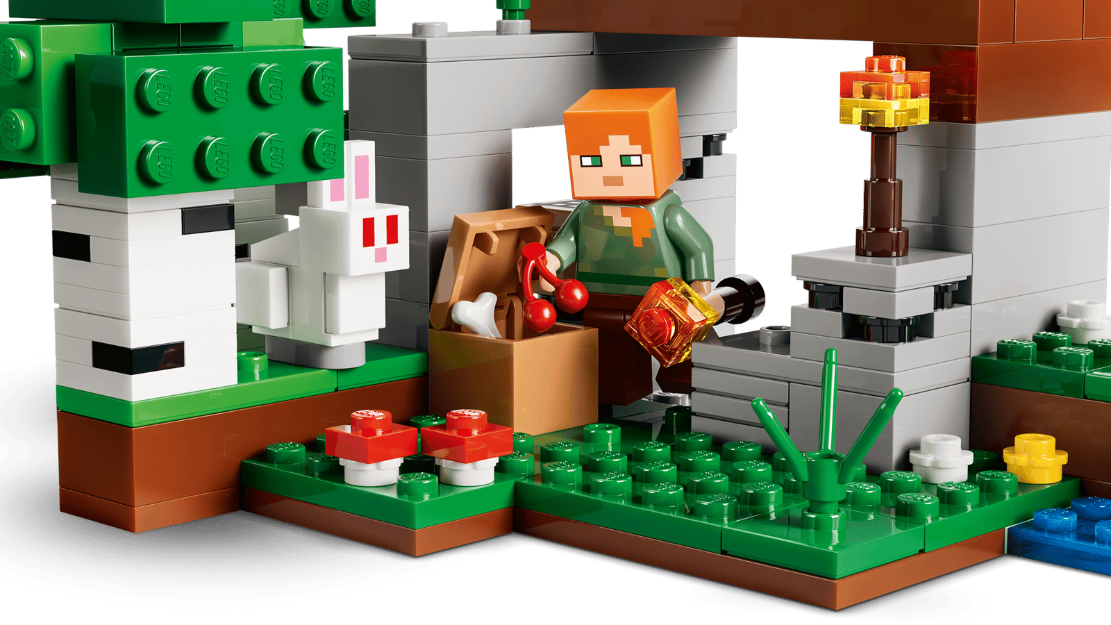 21593 LEGO Minecraft: Eerste Nacht-avontuur - Afbeelding 7
