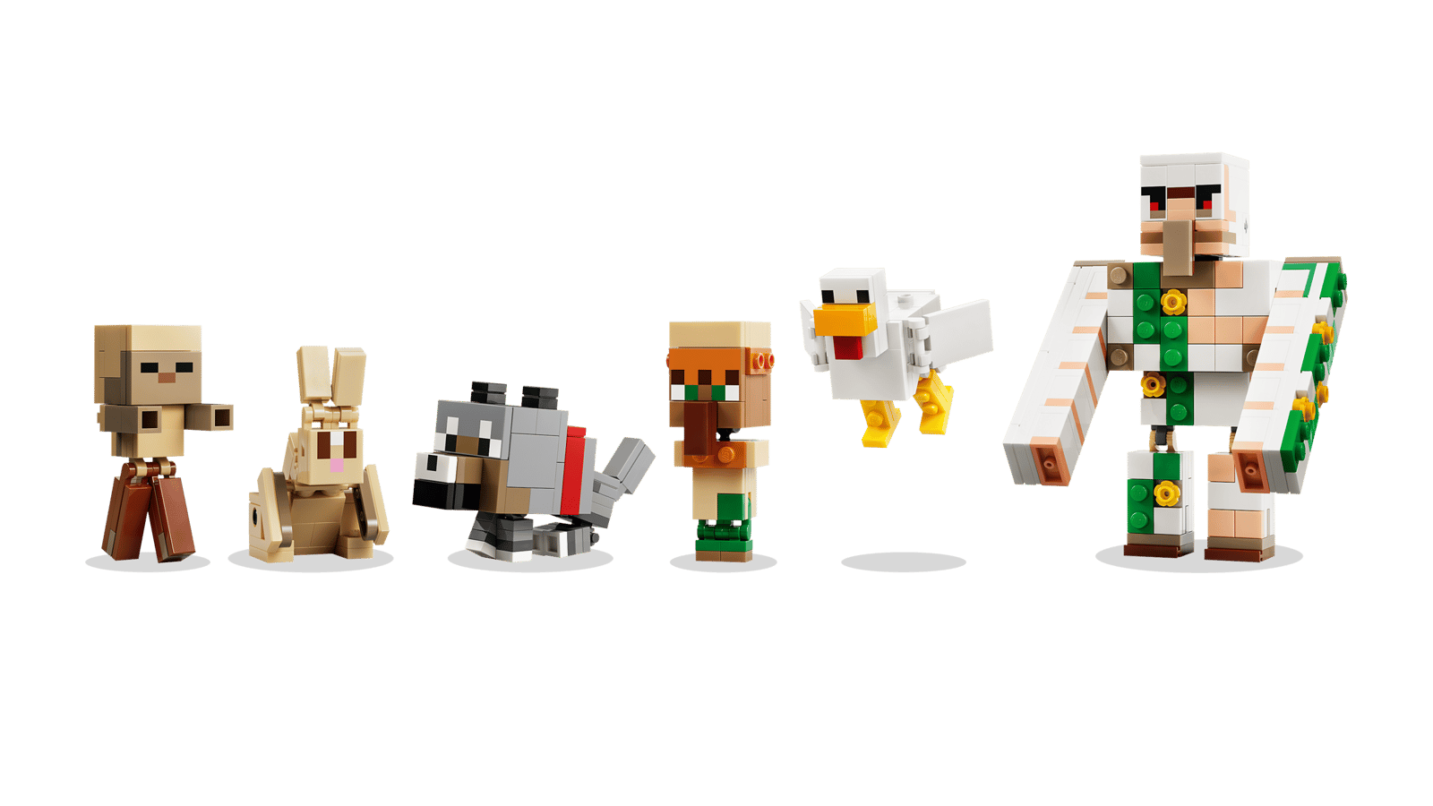 21592 LEGO Minecraft: Kipberijder woestijnaanval - Afbeelding 4
