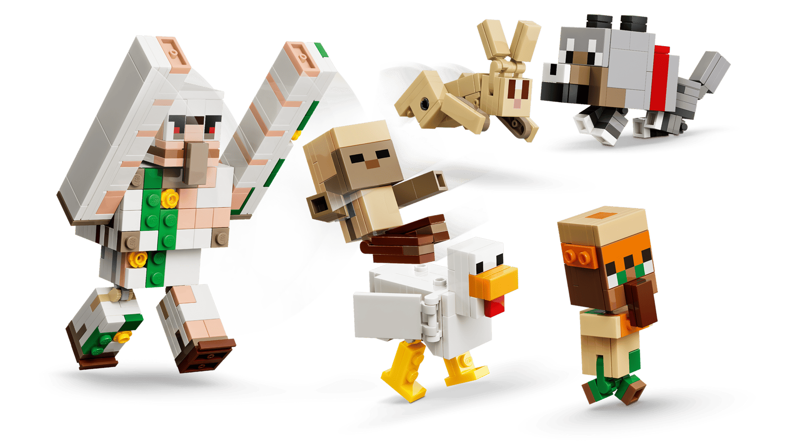 21592 LEGO Minecraft: Kipberijder woestijnaanval - Afbeelding 3