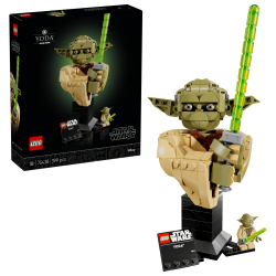 lego star wars Yoda buste