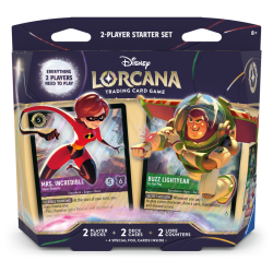 disney lorcana 2 player starter set