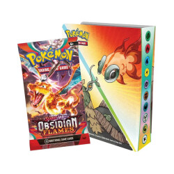 pokémon obsidian flames mini portfolio