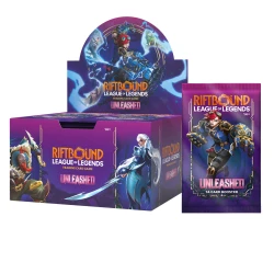 riftbound unleashed booster display