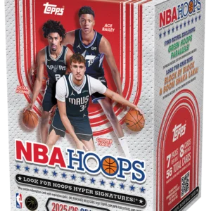 Topps 2025/26 NBA Hoops Basketball Value Box