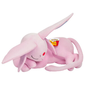 pokémon slapende espeon knuffel