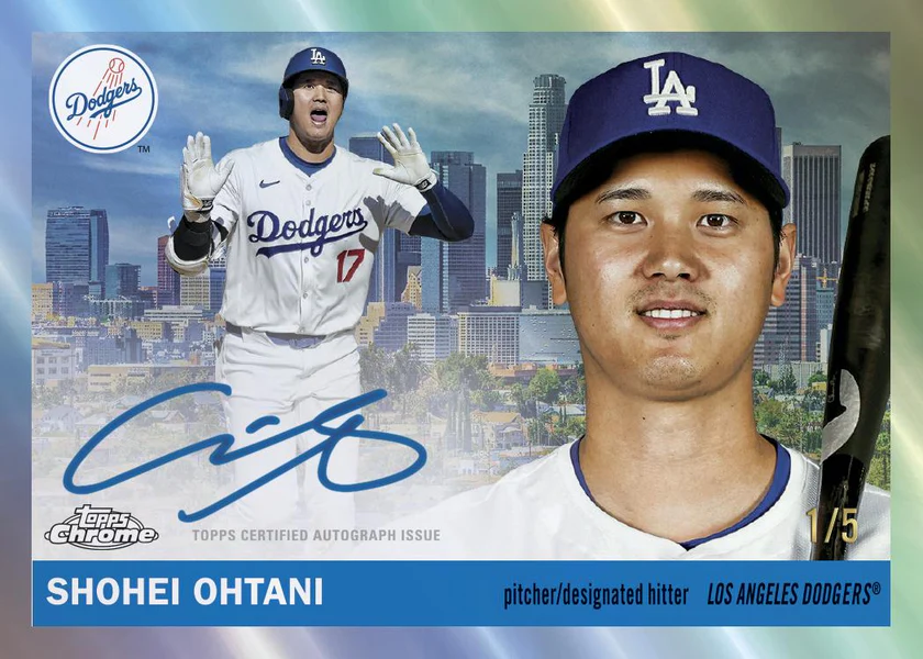 Topps 2025 Chrome Platinum '55 Baseball Hobby - Afbeelding 5