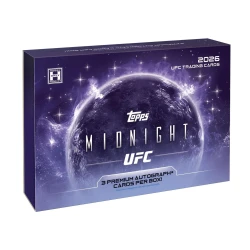 Topps Midnight UFC Hobby Box