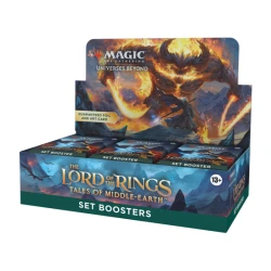 Magic the Gathering The Lord of the Rings: Tales of Middle-earth Set Booster Box