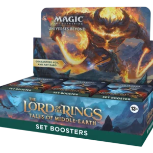 Magic the Gathering The Lord of the Rings: Tales of Middle-earth Set Booster Box