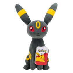 pokémon umbreon knuffel jazwares
