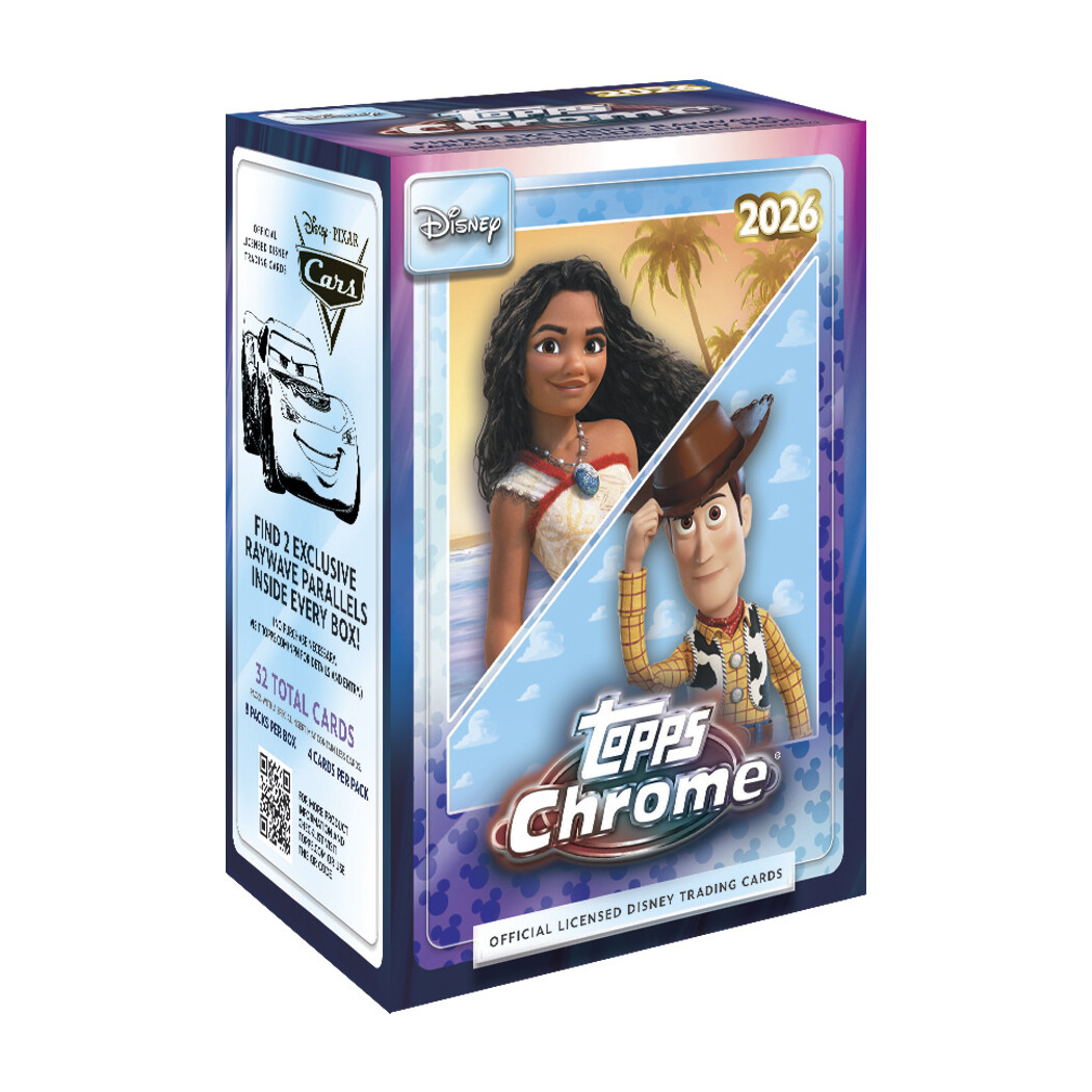 Topps 2026 Chrome Disney Value Box