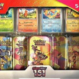 Pokémon Costco 151 mini tin bundle