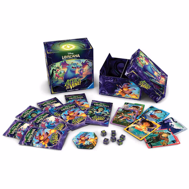 Disney Lorcana Attack of the Vine Illumineer's Trove - Afbeelding 3