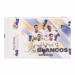 2025/26 Topps Real Madrid Los Blancos Hobby Box
