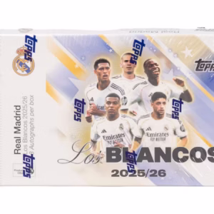 2025/26 Topps Real Madrid Los Blancos Hobby Box