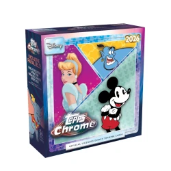 Topps 2026 Chrome Disney Mega Box