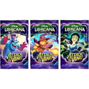 Disney Lorcana Attack of the Vine booster pack