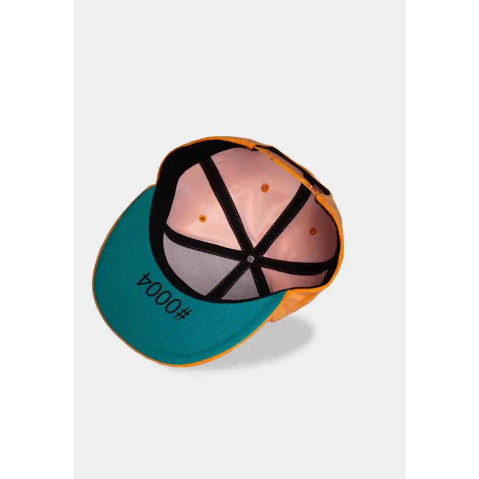 Difuzed Pokémon Charmander snapback pet - Afbeelding 3