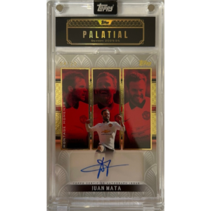 Topps 2025/26 Manchester United Palatial Juan Mata /20 Montage Moments Autograph MM-MA