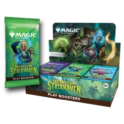 magic the gathering secrets of trixhaven play booster