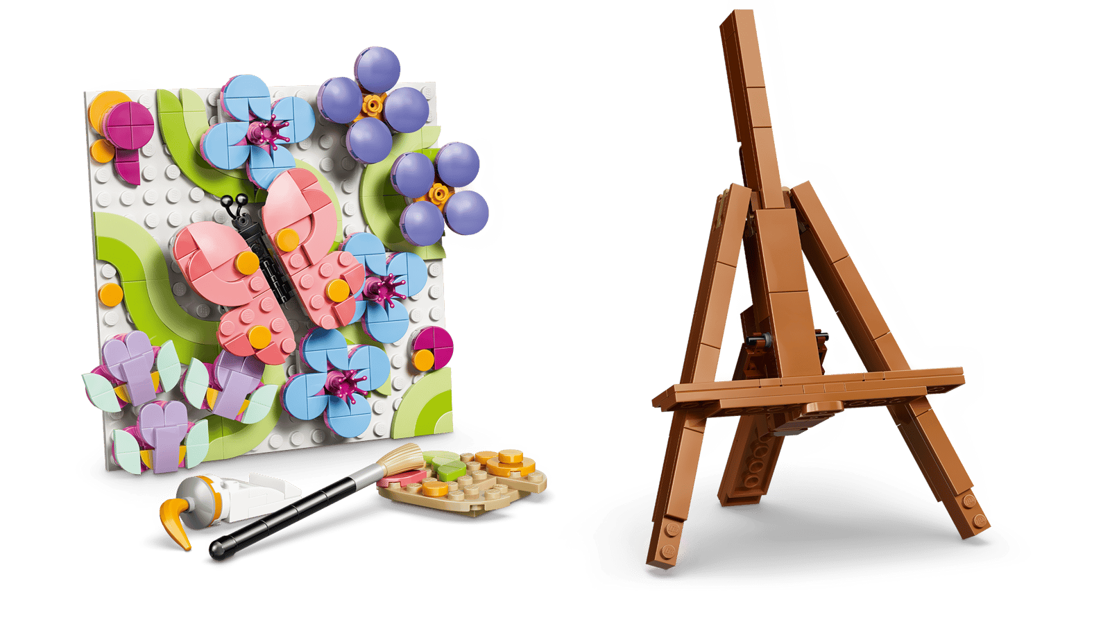 31390 LEGO Creator 3in1: Bloemenschilderij - Afbeelding 3